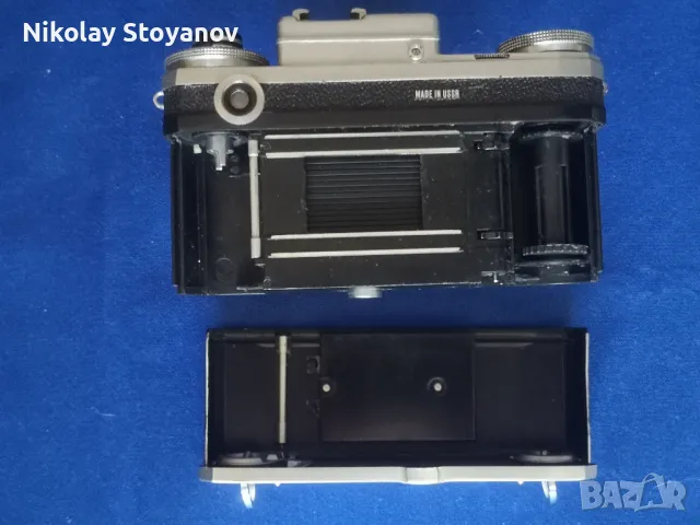 Фотоапарат КИЕВ, снимка 3 - Фотоапарати - 48406507