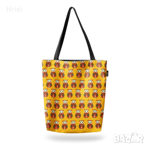 Нова жълта чанта Cush.be, снимка 3 - Чанти - 50833048