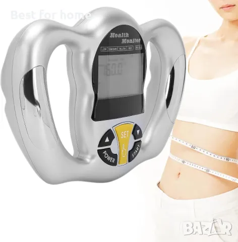 Фитнес анаизатор за телесни мазнини и фигура от SGH Health, снимка 8 - Уреди за диагностика - 47738704
