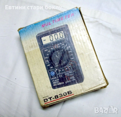Мултиметър модел DT- 830B, мултицет, снимка 4 - Други инструменти - 52539634