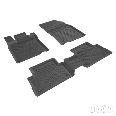 Гумени стелки за автомобил кола 4D за РЕНО КАДЖАР 2015-2022, снимка 2 - Аксесоари и консумативи - 43185886