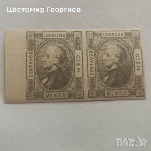 Мексико 1872 г.