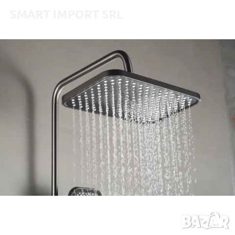Мултифункционален душ комплект SmartHeater 3, Led дисплей, снимка 5 - Душове - 51996116