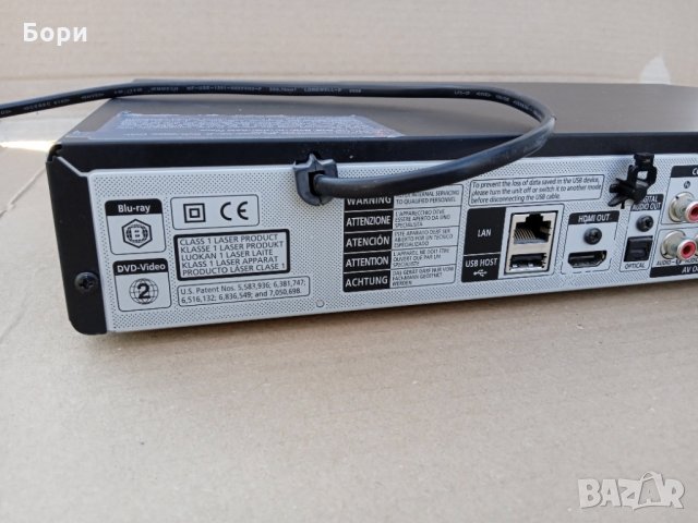 Samsung BD-P1500 Blu-Ray DVD, снимка 9 - Плейъри, домашно кино, прожектори - 35461390