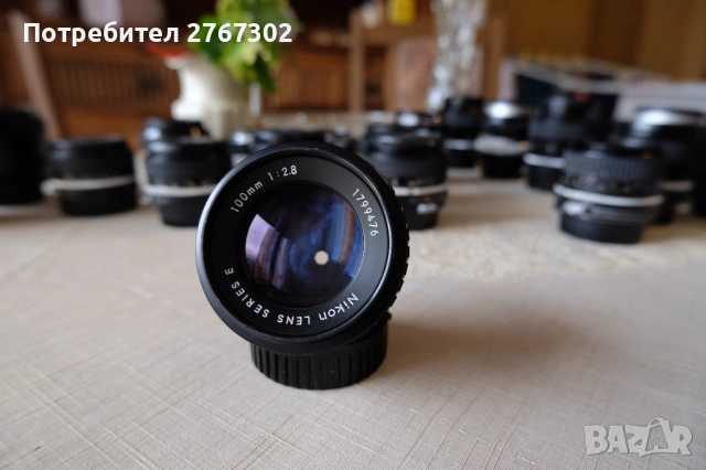 Nikon Series E 100mm f2.8 Lens. Nikon 1799476