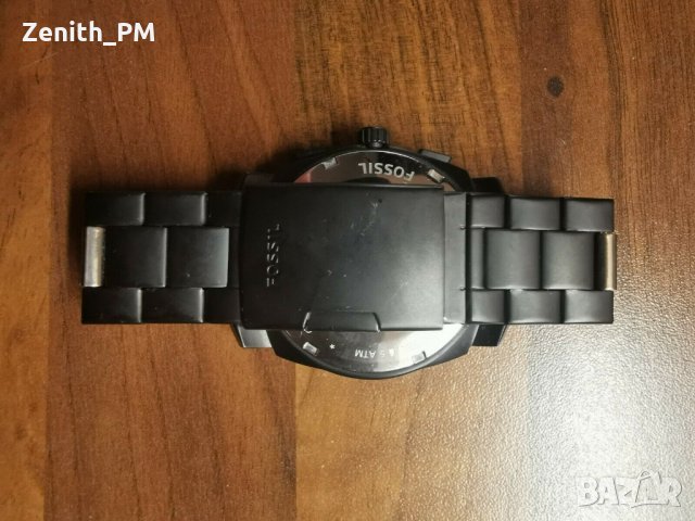 FOSSIL Chronograph - като нов!, снимка 5 - Мъжки - 34771663