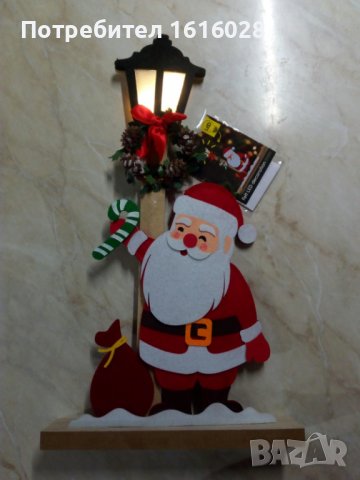 Големи Коледни LED - светещи декорации., снимка 3 - Декорация за дома - 38485853
