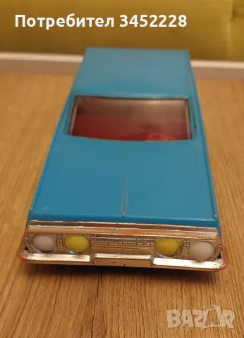 количка ретро за колекционери , снимка 2 - Колекции - 49732375