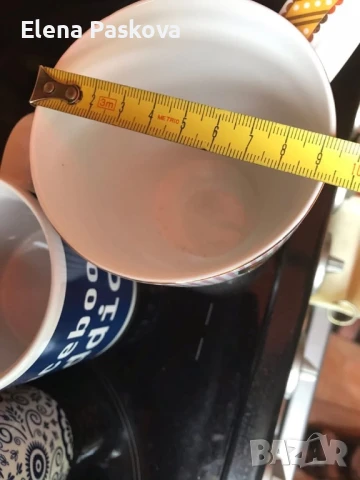 чаши порцеланови с голям обем за допълване, снимка 5 - Чаши - 50614052