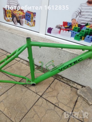 27.5 алуминиева рамка за велосипед колело, снимка 6 - Части за велосипеди - 35293552