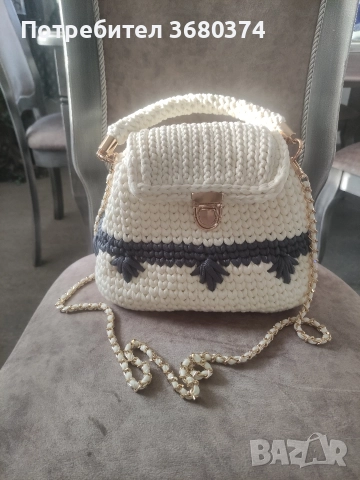 Ръчно плетени чанти., снимка 3 - Чанти - 52564819