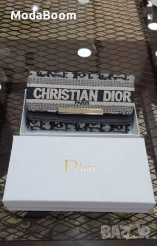 🤩Christian Dior луксозни дамски портмонета с кутия / различни цветове🤩, снимка 3 - Портфейли, портмонета - 43420563