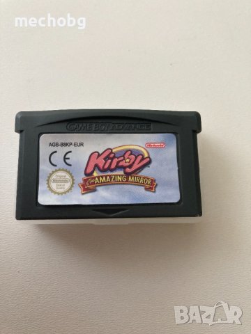 Kirby & The Amazing Mirror  за Nintendo gameboy advance