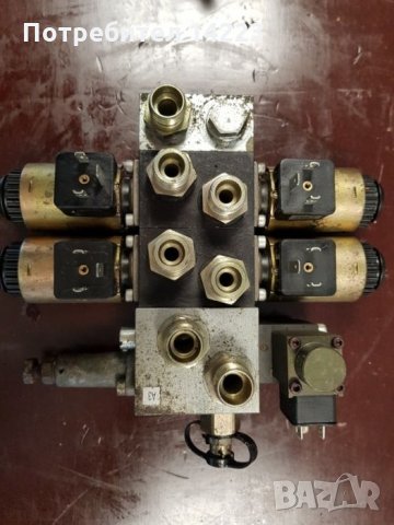 Хидравличeн разпределител от електрокари