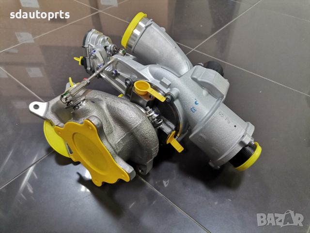 Нова Турбина Audi A6 S6 A7 Q5 Touareg 2.0 TFSI 252PS 06L145689D Турбо, снимка 4 - Части - 44894366