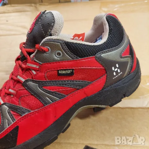 Haglofs X-hale GT Gore-Tex  nomer 40 2/3  водоустойчиви туристически обувки , снимка 5 - Други - 50197551