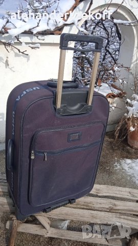 Уникален голям  куфар U.S. Polo Assn., снимка 7 - Куфари - 32213767