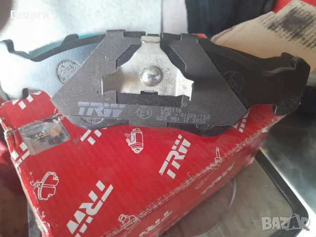 Накладки за опел предни