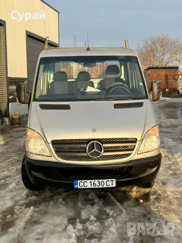 Бордови камион Мерцедес бенз 313CDI Мaxi 4.40м, снимка 13 - Камиони - 52892647