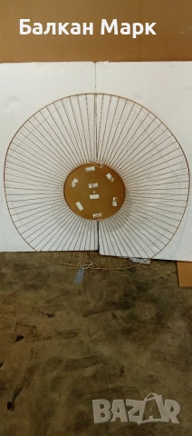 Декоративна метална рамка за огледало Lawrence Grey – 90 см, снимка 6 - Други - 52883357