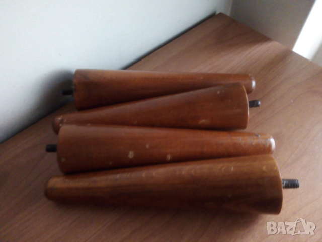 Крака за мебели, дърво, снимка 2 - Други - 45160481