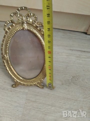 барокова рамка за снимка, снимка 2 - Антикварни и старинни предмети - 40537645