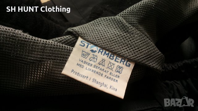 STORMBERG PRORETEX Membran размер L за лов риболов туризъм панталон водонепромокаем - 407, снимка 13 - Панталони - 43073944