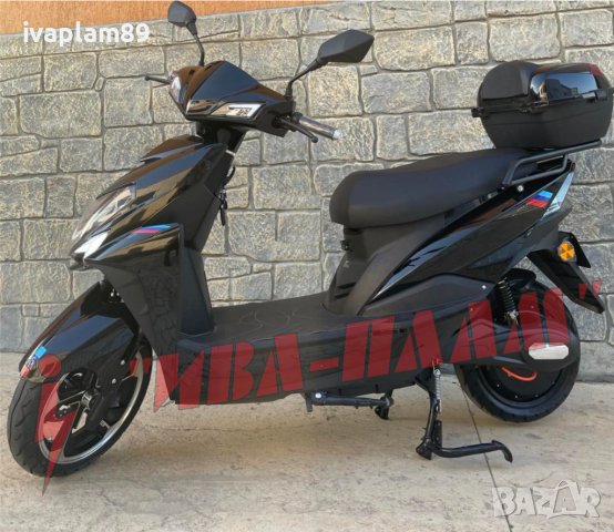 Електрически Скутер 3000W ,  72V , 20aH - с документи за регистрация за 2024г, снимка 3 - Мотоциклети и мототехника - 37040604