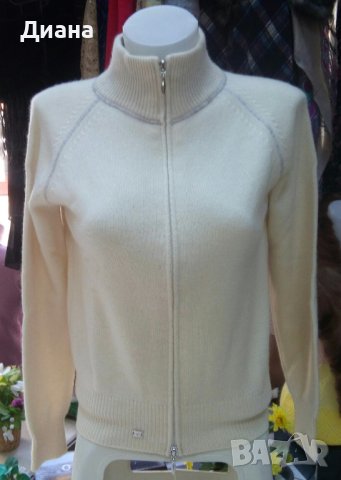 Дамски жилетки с цип-100% кашмир,мерино,ангора, снимка 7 - Жилетки - 38969917