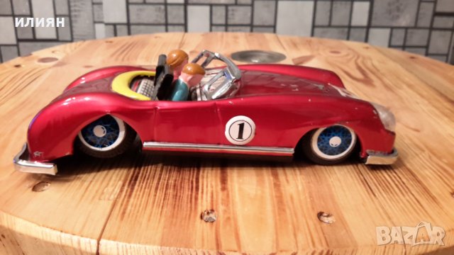 Тенекиена количка има забележки по нея , снимка 2 - Колекции - 36584685