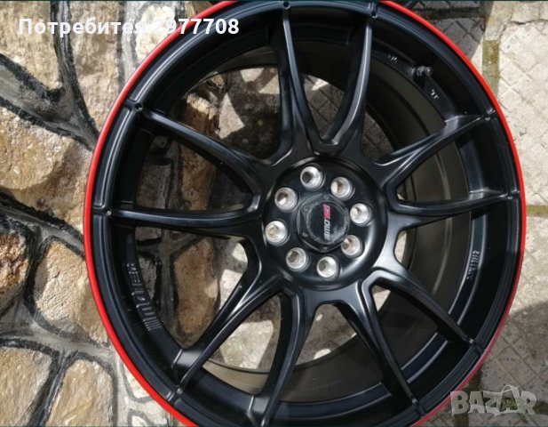 Спортни алуминиеви джанти, снимка 5 - Гуми и джанти - 33491287