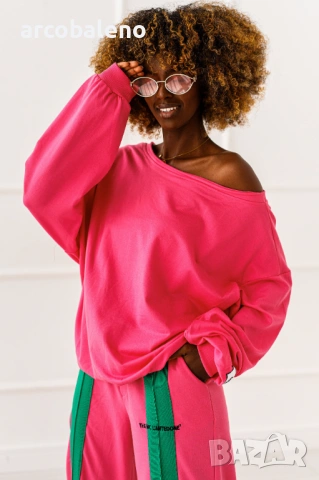 Дамски суитшърт Skew, 4цвята , снимка 8 - Суичъри - 53606917