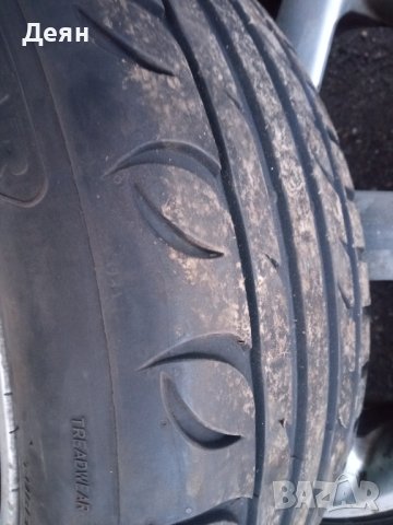 Алуминиеви джанти 17 цола с летни гуми за Алфа Ромео, Фиат , снимка 3 - Гуми и джанти - 43541376