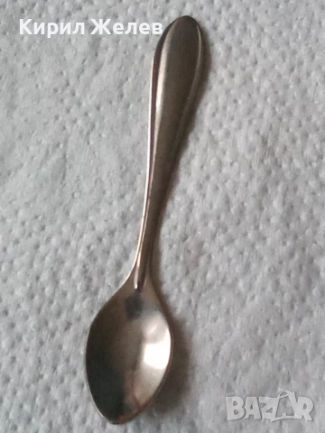 Лъжичка малка 47199, снимка 7 - Антикварни и старинни предмети - 52770416
