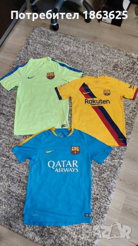 Детски тениски на Fc.Barcelona , снимка 1 - Детски тениски и потници - 44894046