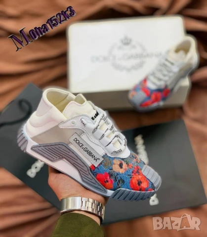 дамски маратонки dolce gabbana gucci 