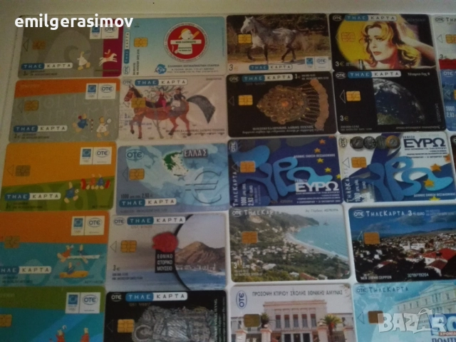 Фонокарти - 50 броя., снимка 2 - Други ценни предмети - 40685566