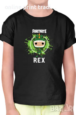 Детска тениска Фортнайт Fortnite Rex