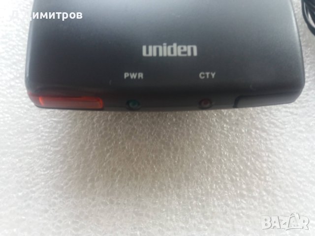 Радар детектор Uniden, снимка 2 - Друга електроника - 42960034