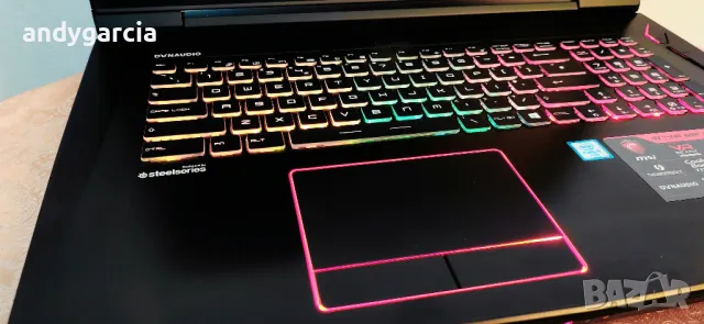 NVidia GTX 1080 8GB 210W/17.3 G-SYNC IPS FullHD/Intel Corе i7/16GB RAM/256GB+ 1TB HDD/MSI TITAN GT73, снимка 10 - Лаптопи за игри - 50068428