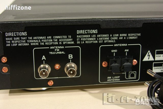 ТУНЕР   Pioneer f-676 , снимка 6 - Ресийвъри, усилватели, смесителни пултове - 34704019