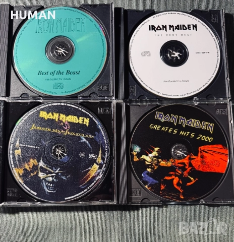 Iron Maiden , снимка 3 - CD дискове - 52721062