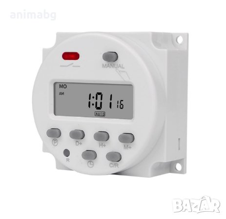 ANIMABG Превключвателят за управление на времето, CN101A, 12V захранване, снимка 9 - Друга електроника - 43840043
