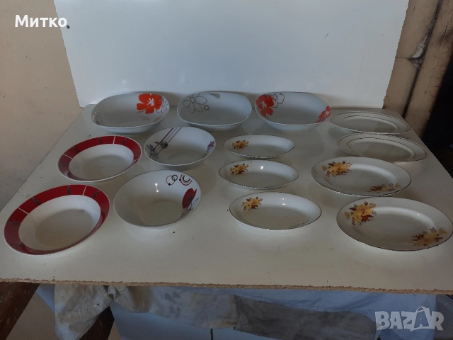 Порцеланови чиний, снимка 10 - Чинии - 51723325