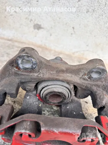 Спирачен апарат заден десен  за Мерцедес Е-класа W211.седан.2002-2007г, снимка 5 - Части - 49147788