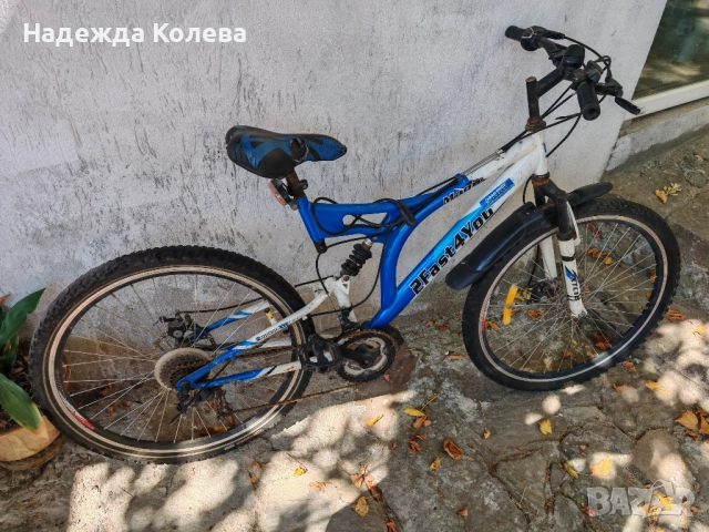 Велосипед Magic 2fast 4you