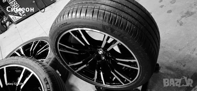 BMW M5 20" оригинал, снимка 13 - Гуми и джанти - 48647657