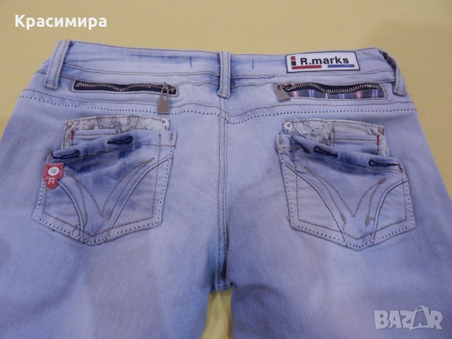 Дънки R. marks 29, снимка 4 - Дънки - 28930068