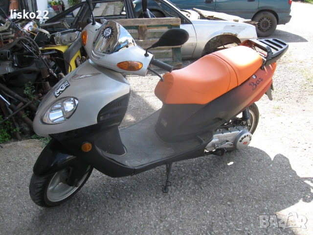 продавам скутер, снимка 2 - Мотоциклети и мототехника - 50783138