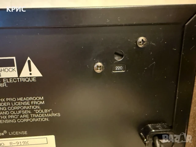TEAC R-919X 1987/1992 3 Head Cassette Deck, снимка 17 - Декове - 50866312